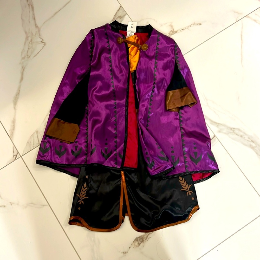 Disney frozen 2 Anna costume